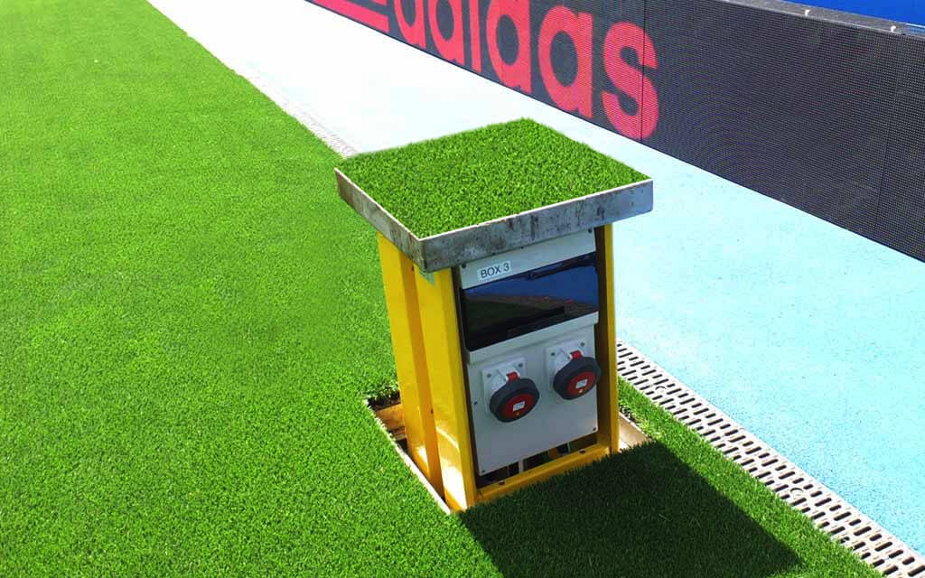 Chelsea Football Club Pop Up Unit